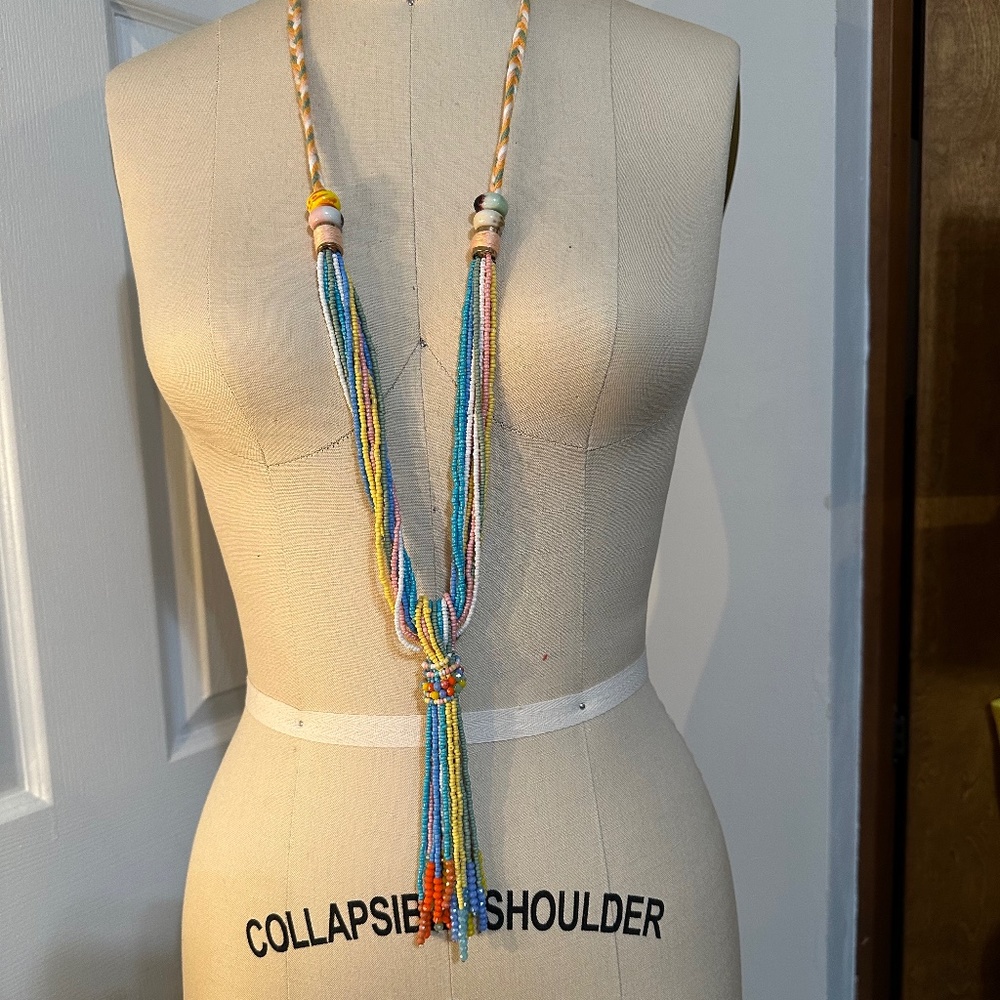 Beaded necklace